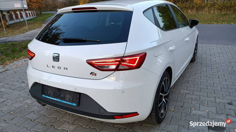 Seat Leon FR 140HP III 2012 komputer pokładowy mazowieckie Stare Budy