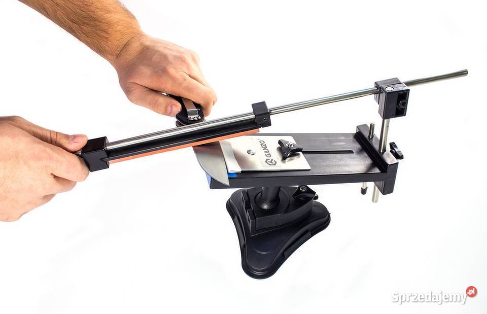 Ostrzałka osełka kamienie do ostrzenia Ganzo Nowy Sącz sprzedam