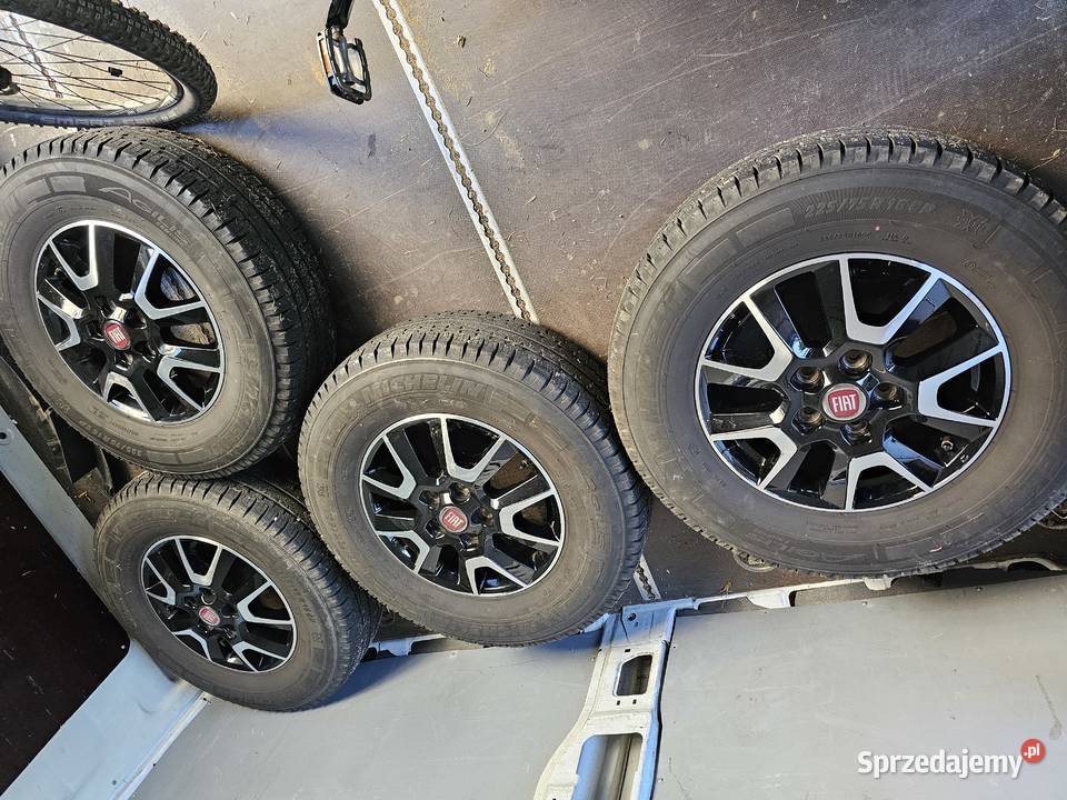 Felga aluminiowa Ducato Boxer Kamper 60Jx16H2 aluminiowe Radom