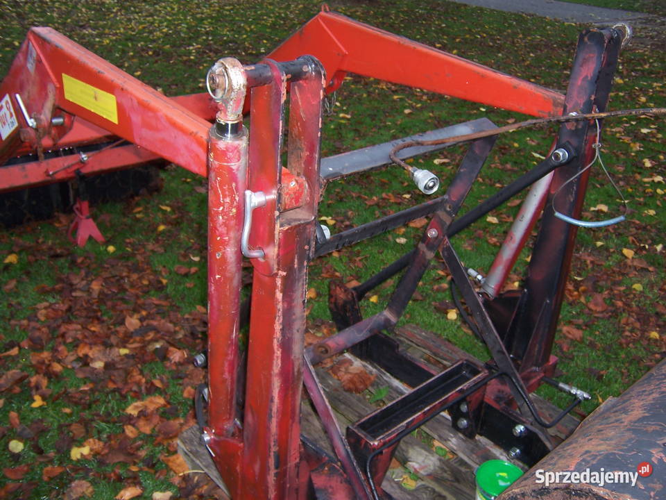 Ładowacz TUR do URSUSA C360 z MEPROZETU GÓRNE Hydramet Derewiczna