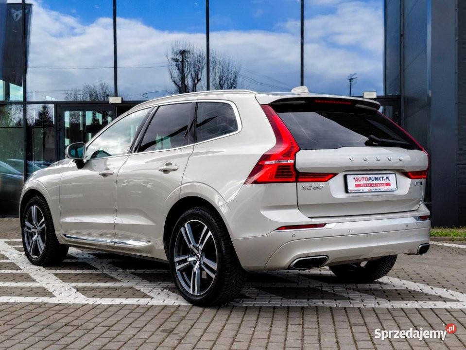 Volvo XC60 2020r SalonPL ASO FullLED HK Hak 1969cm3 Kraków sprzedam