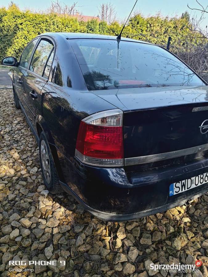 OPEL VECTRA C na części TANIO Bielsko-Biała