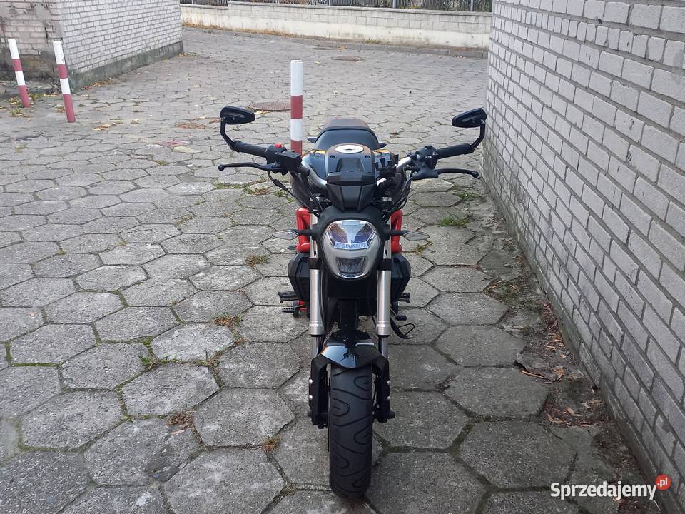 Romet pony 125 idealny stan stojak kask 125cm3 mazowieckie Warszawa