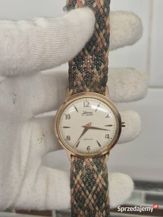 Zegarek mechanicznyHerma Calypso Chorzów