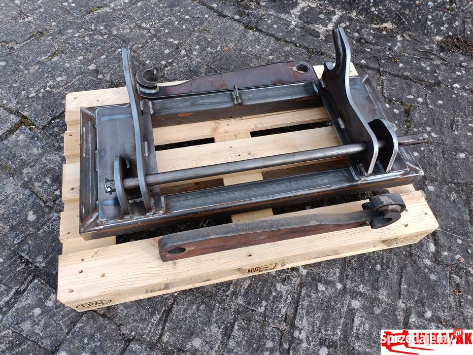 Adapter JCB Volvo Merlo na Manitou Jełowa
