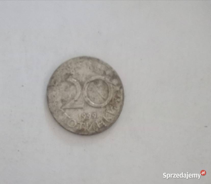 20lewa stotnik Bułgaria 1999r Antyki Warszawa