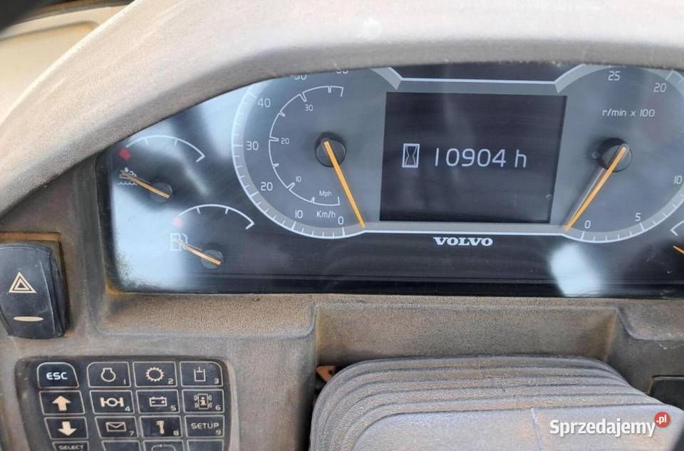 Ładowarka kołowa VOLVO L70H 10904 mth Dębica