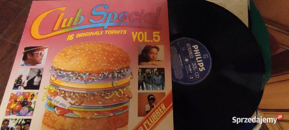 Club Special Vol5 mega hity 80 pop Gliwice