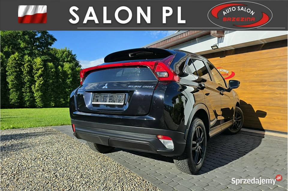 Mitsubishi Eclipse Cross serwis ASO Irej 2019 VI centralny zamek śląskie Rydułtowy sprzedam