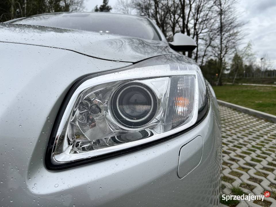 OPEL INSIGNIA 2011 klimatyzacja