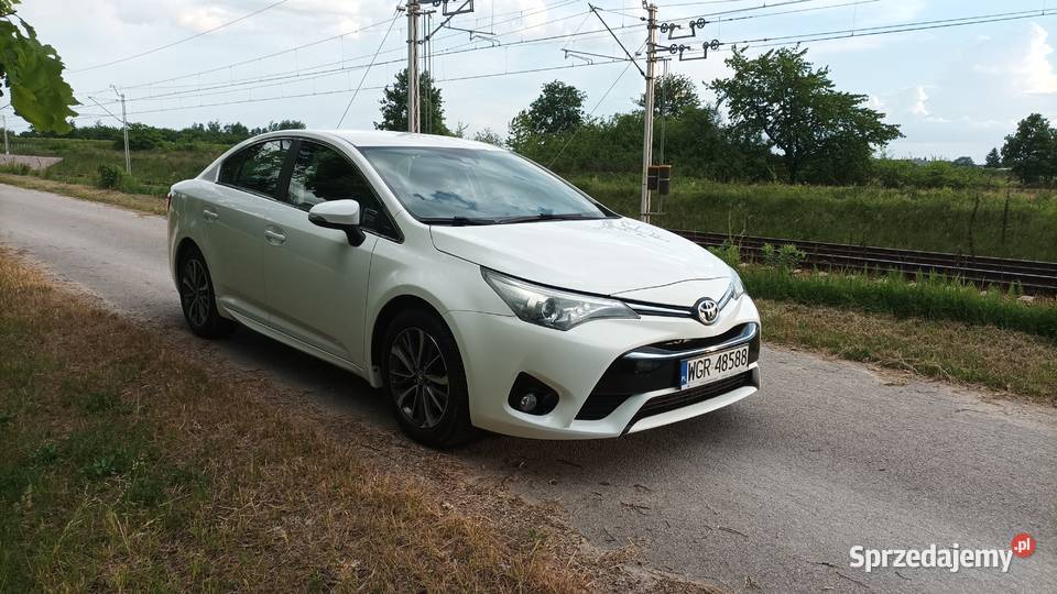 Toyota Avensis 20 2017 143 NISKI PRZEBIEG Avensis Sułkowice