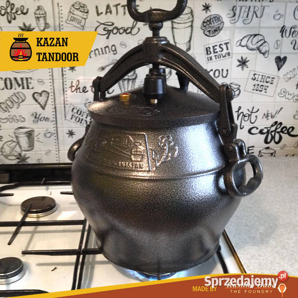 Szybkowar afgański kazan aluminiowy afgan 15L Warszawa
