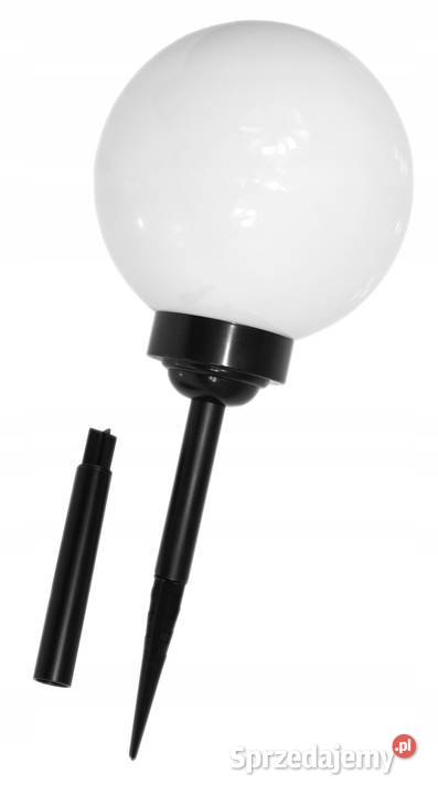 10 SZTUK Lampa ogrodowa solarna na taras kula Lampy ogrodowe Katowice