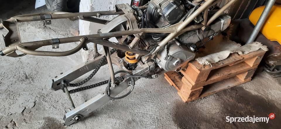 Ducati monster wahacz tylny i amortyzator Siemiatycze