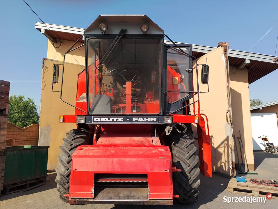 Kombajn zbożowy Deutz Fahr Skalbmierz