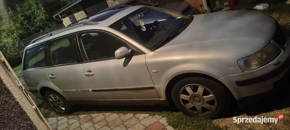Passat B5 19 TDI do negocjacji opolskie Kluczbork