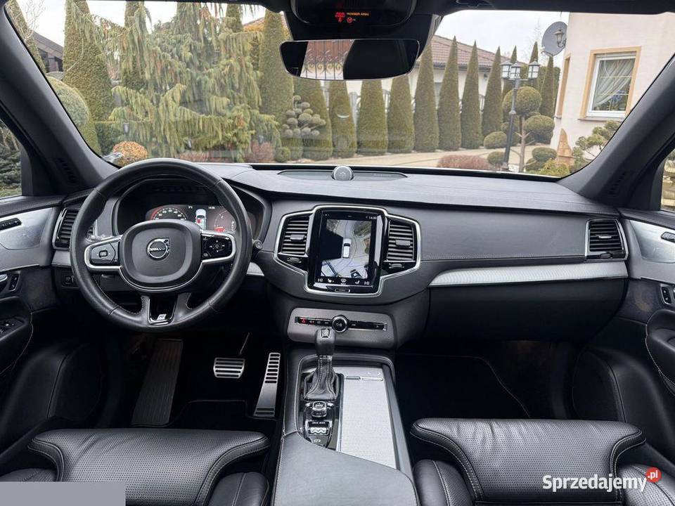 Volvo XC90 D5 AWD RDesign 235 2017r Możliwa Krotoszyn sprzedam