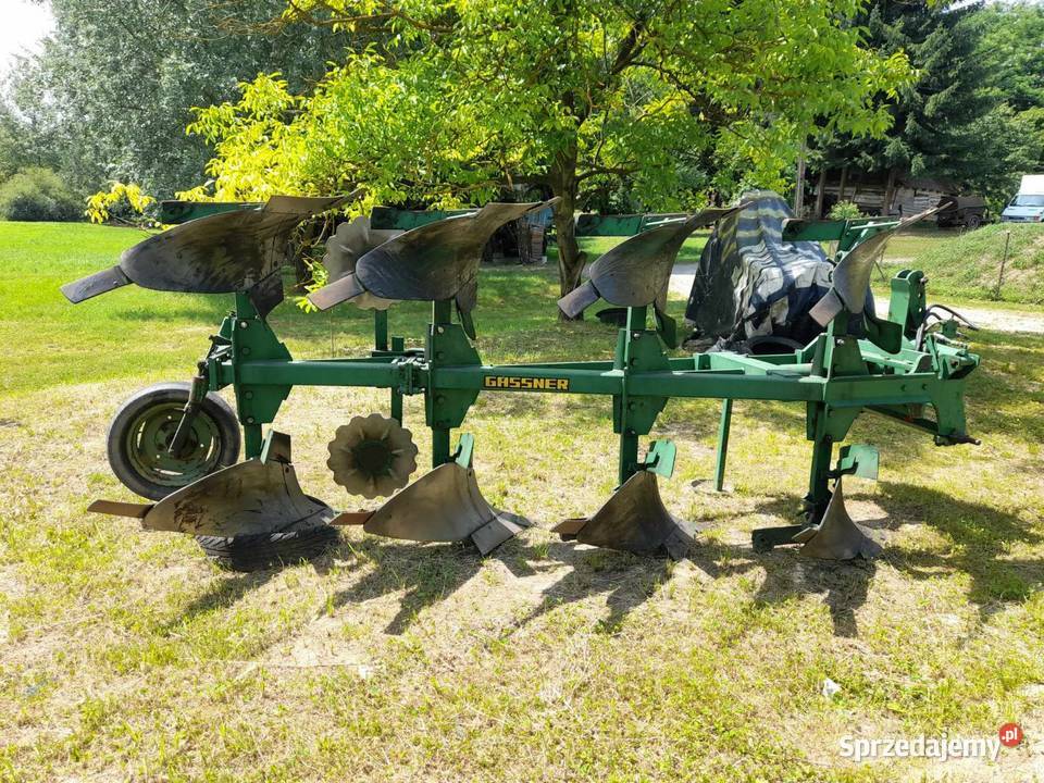 Pług obrotowy 4 gassner