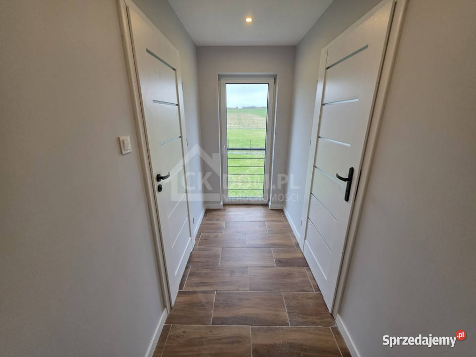 Nowoczesny dom Kawczyn obok Morawicy mieszkalny