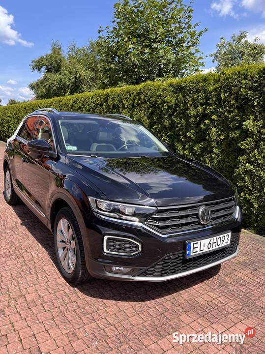 Volkswagen TRoc 20 TSI 4Motion DSG czujnik zmierzchu Miechów