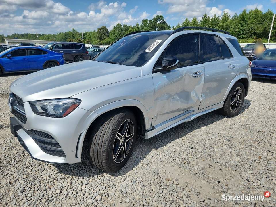 2020 MERCEDESBENZ GLE 350 śląskie