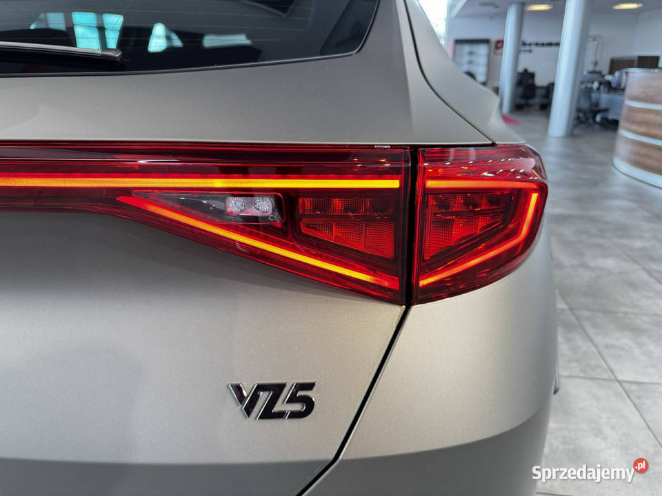 Cupra Formentor VAT23 VZ5 Century Bronze 25TSI immobilizer