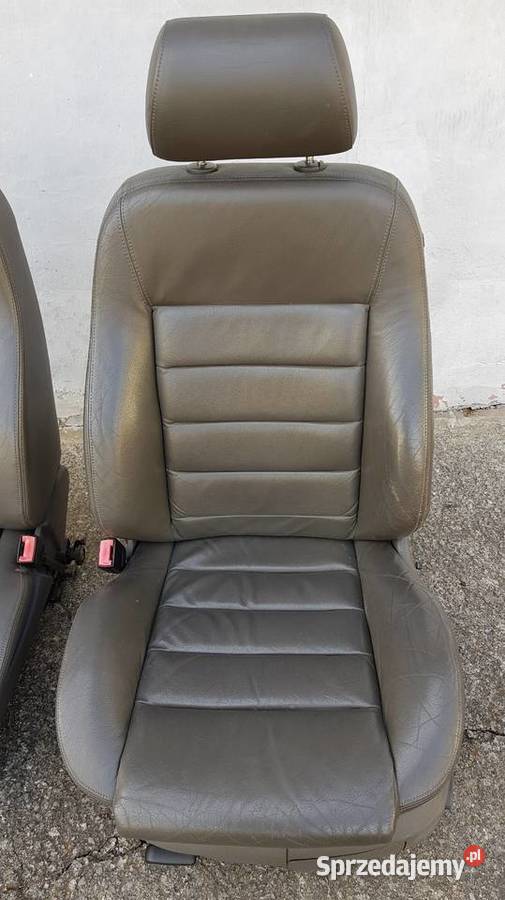 Fotele Skórzane Audi A6 C5 Lift StBDb świętokrzyskie Łagów sprzedam