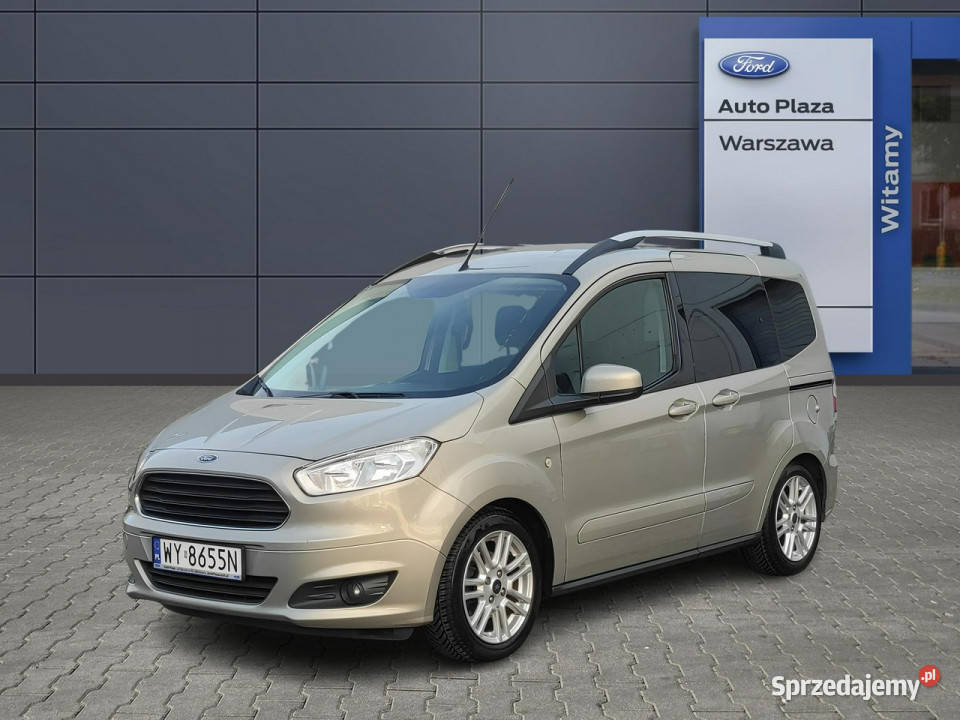 Ford Tourneo Courier 10 EcoBoost 100 M5 HU02079 4/5