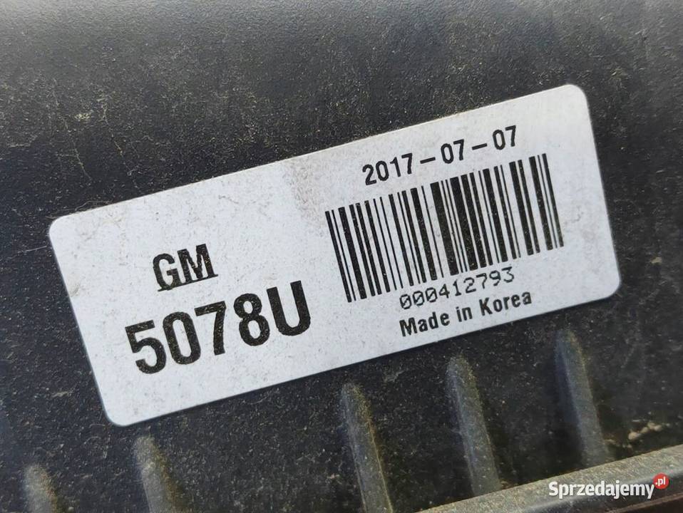 Obudowa Filtra Powietrza Powietrza Opel Karl sprzedam