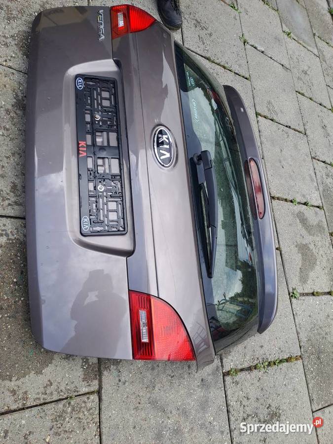 Kia Venga tylna klapa zderzak z PDC kod lakieru Jastrzębie-Zdrój