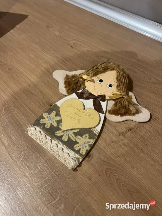 Piękny aniołek na szczęście Gdańsk