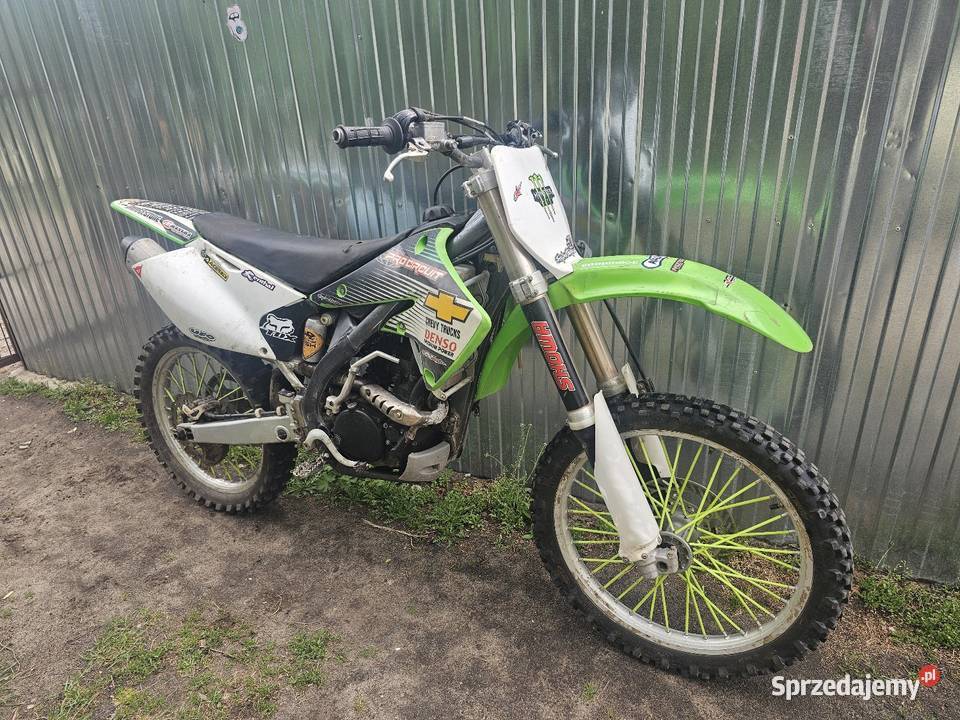 Kawasaki kxf 250 2008r 250cm3 Chotynin