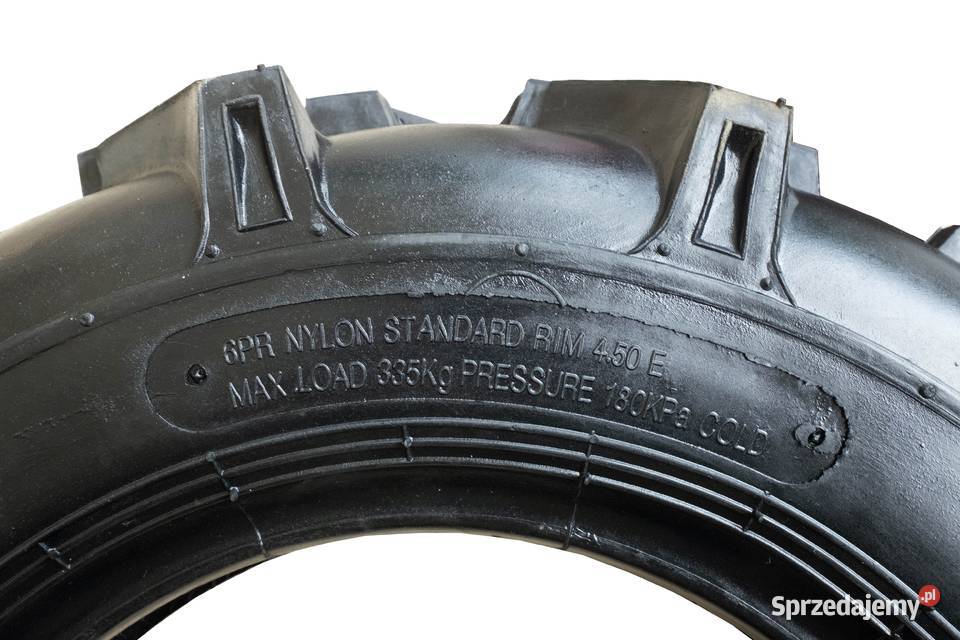 Opona rolnicza 50012 6PR 512 5x12 JODŁA ostry podkarpackie Tajęcina