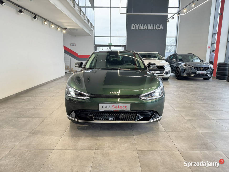 Kia EV6 VAT 23 774 kWh PlusKomfortHP 229 automat małopolskie Myślenice
