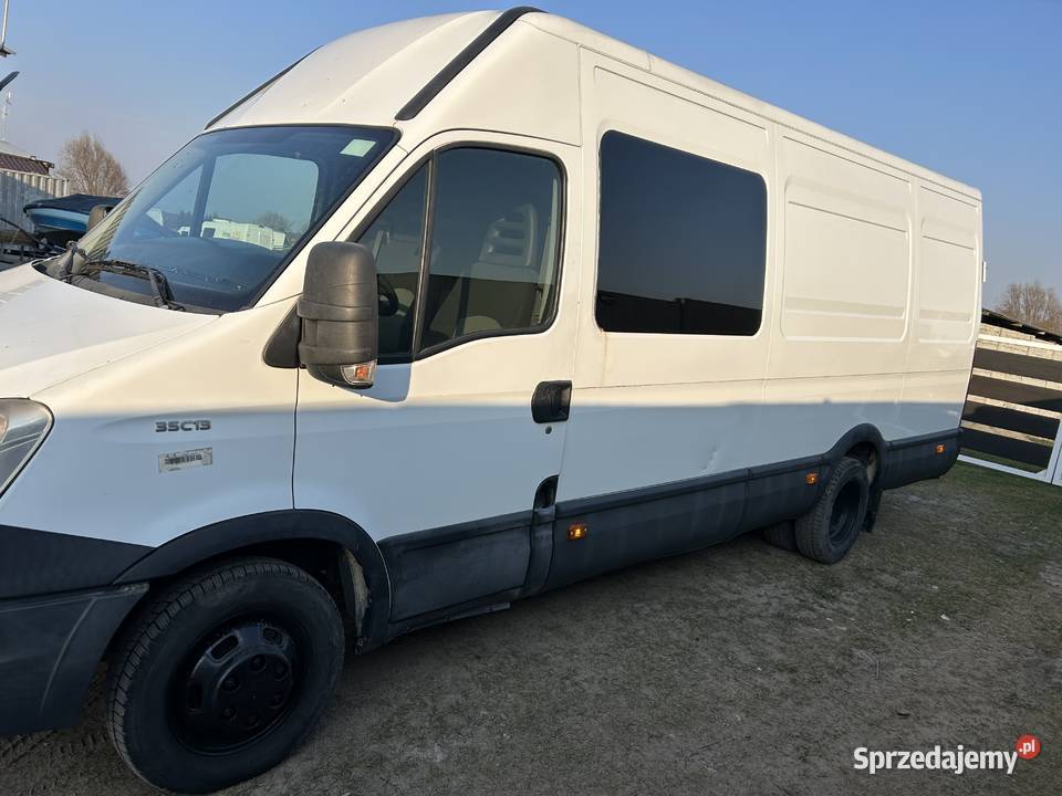 Iveco Daily Maxi 7 osobowe Motoryzacja wielkopolskie sprzedam