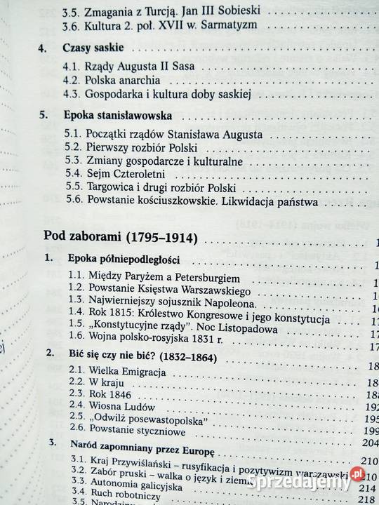 Historia Polski repetytorium maturalne Kram Warszawa