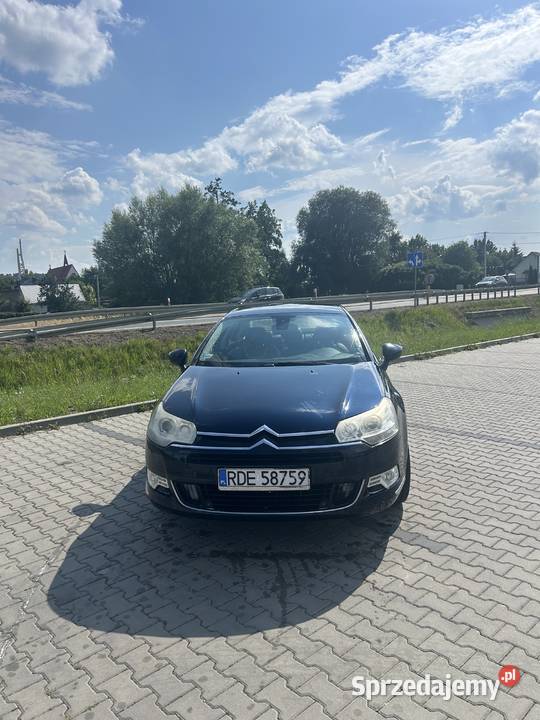 Citroen C5 III 30 HDi V6 Exclusive Equilibre poduszka powietrzna podkarpackie sprzedam