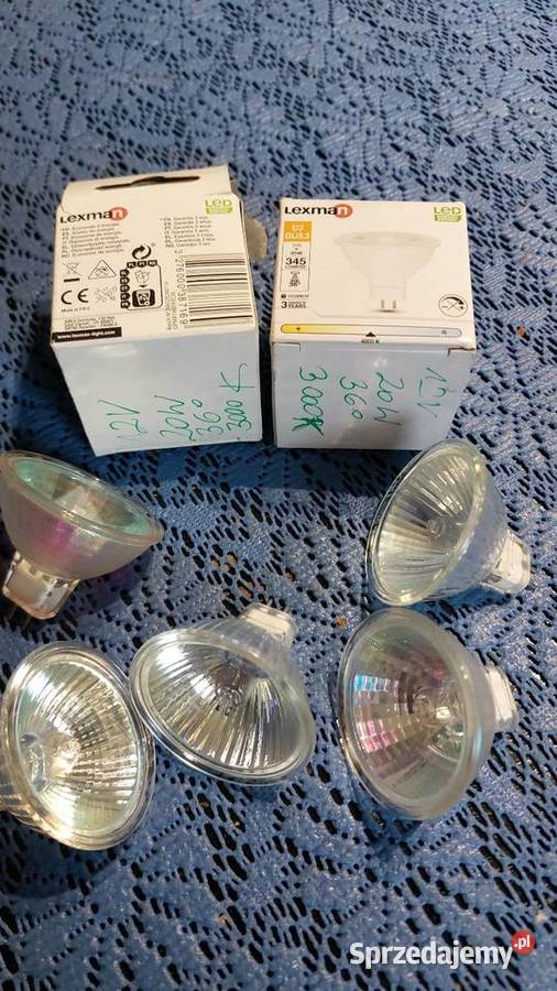 Żarówka halogenowa 12V 20W lubuskie Zielona Góra sprzedam