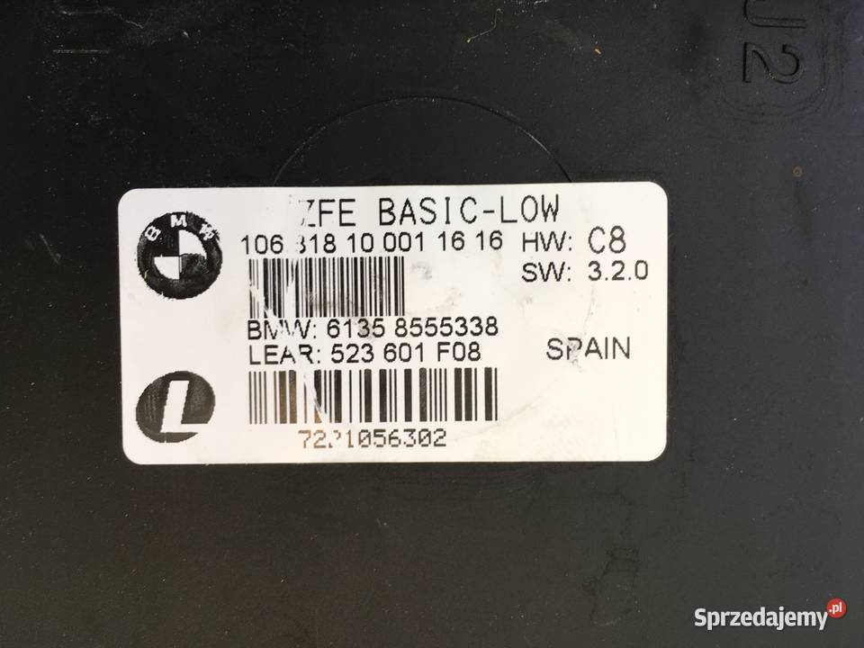 BMW F 800 R F800R K73 15 Komputer Stacyjka Wlew Łobżenica