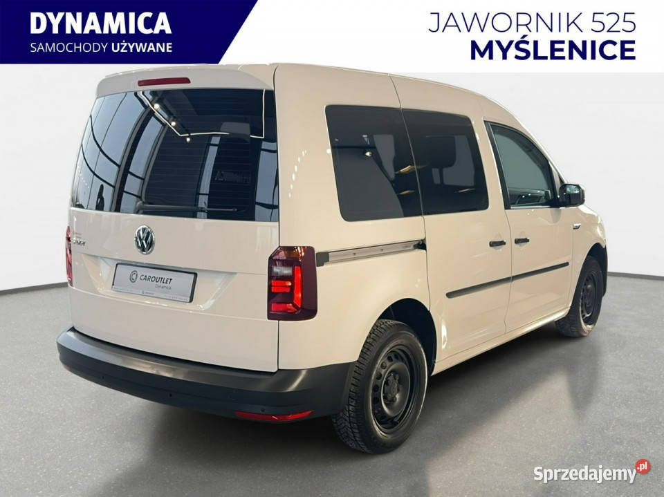 Volkswagen Caddy VAT 23 Kombi 20TDI 102 M5 2020 137700km małopolskie Myślenice