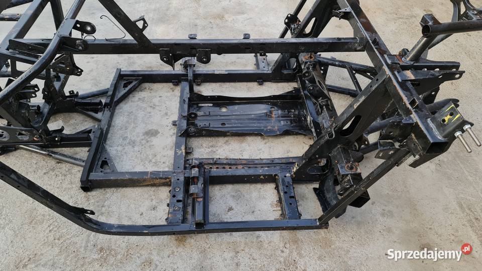 Rama Dokumenty Homologacja Niemcy Can Am