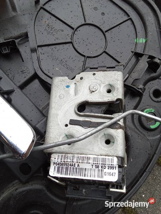 Mechanizm opuszczania szyby jeep grand cheroke Białystok
