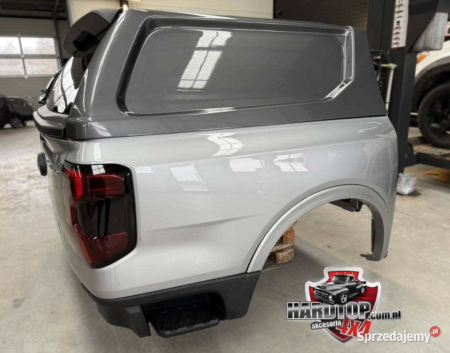 Zabudowa Paki PREMIUM HARDTOP Boki Pełne FORD Pasłęk sprzedam