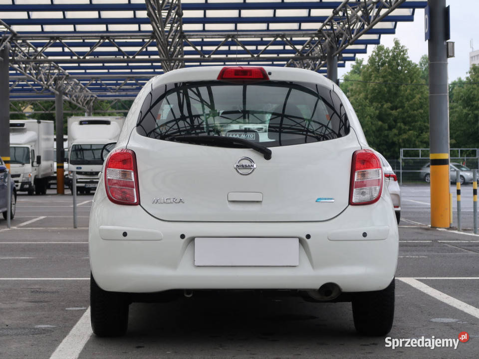 Nissan Micra 12 12V klimatyzacja lubelskie Lublin