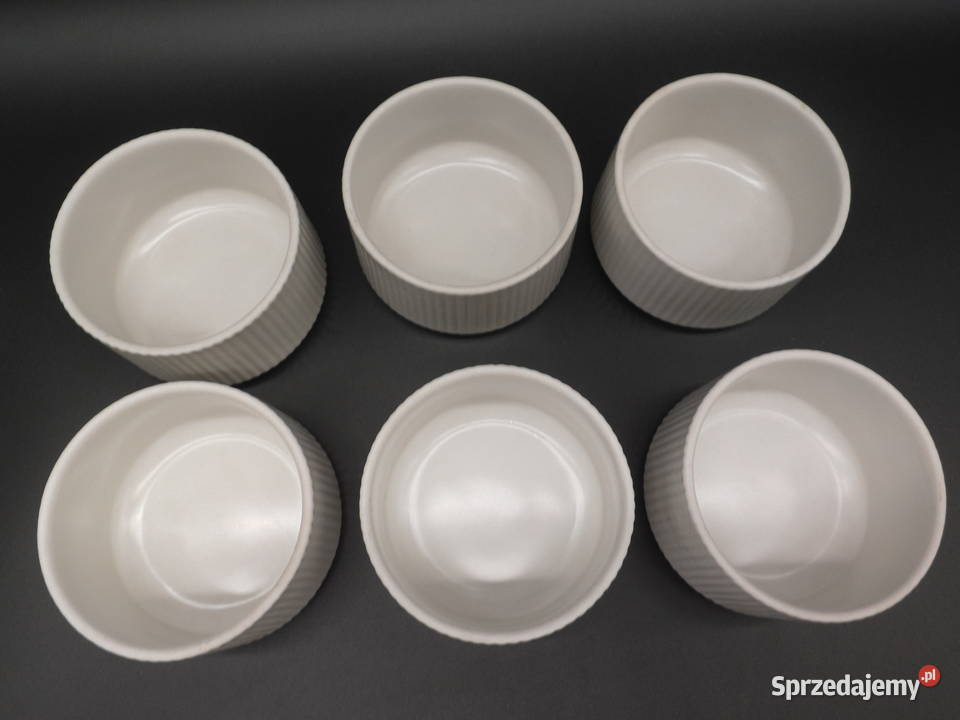 Kokilki Miseczki Thomas Flammfest Cotele 6 Porcelana i szkło Raszków