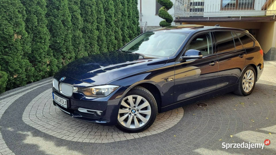 BMW 318 Panorama Navi Super Stan GWARANCJA Zakup szyberdach mazowieckie