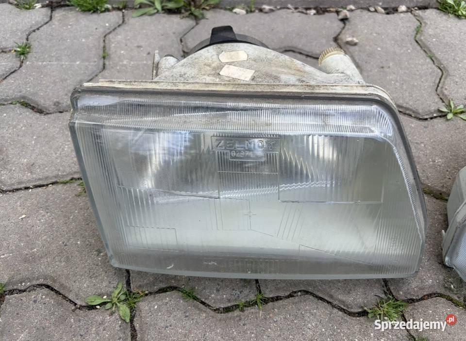 Lampy przód reflektor Fiat Cinquecento Zelmot Warszawa