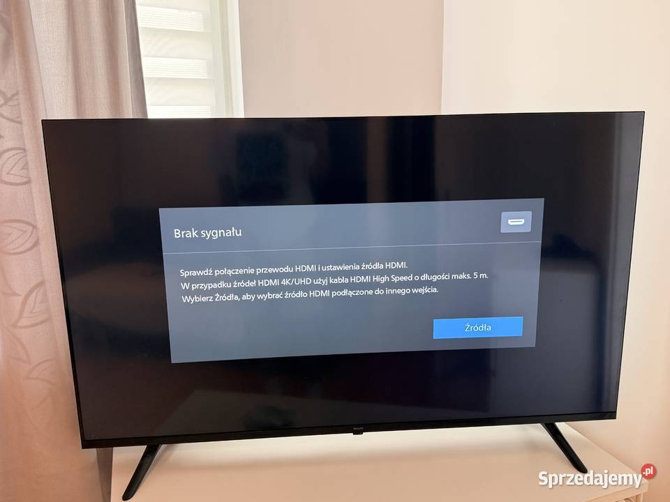 Sprzedam telewizor Philips 55PUS700912 55 4K LED mazowieckie Mińsk Mazowiecki