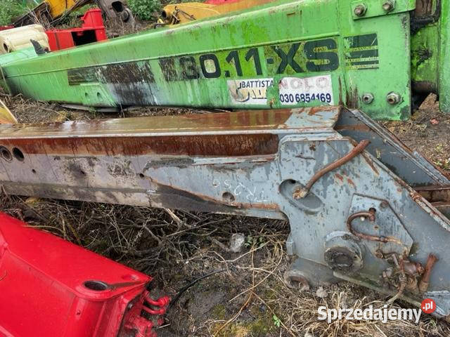 Matbro tr 250 Ramie teleskop Części i osprzęt rolniczy Jastrzębniki