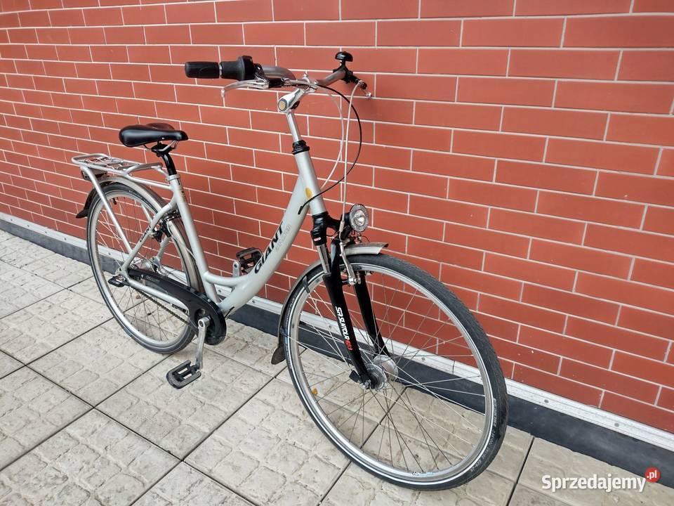 rower GIANT alu28 amortyzator przerzutki NEXUS Wrocław sprzedam